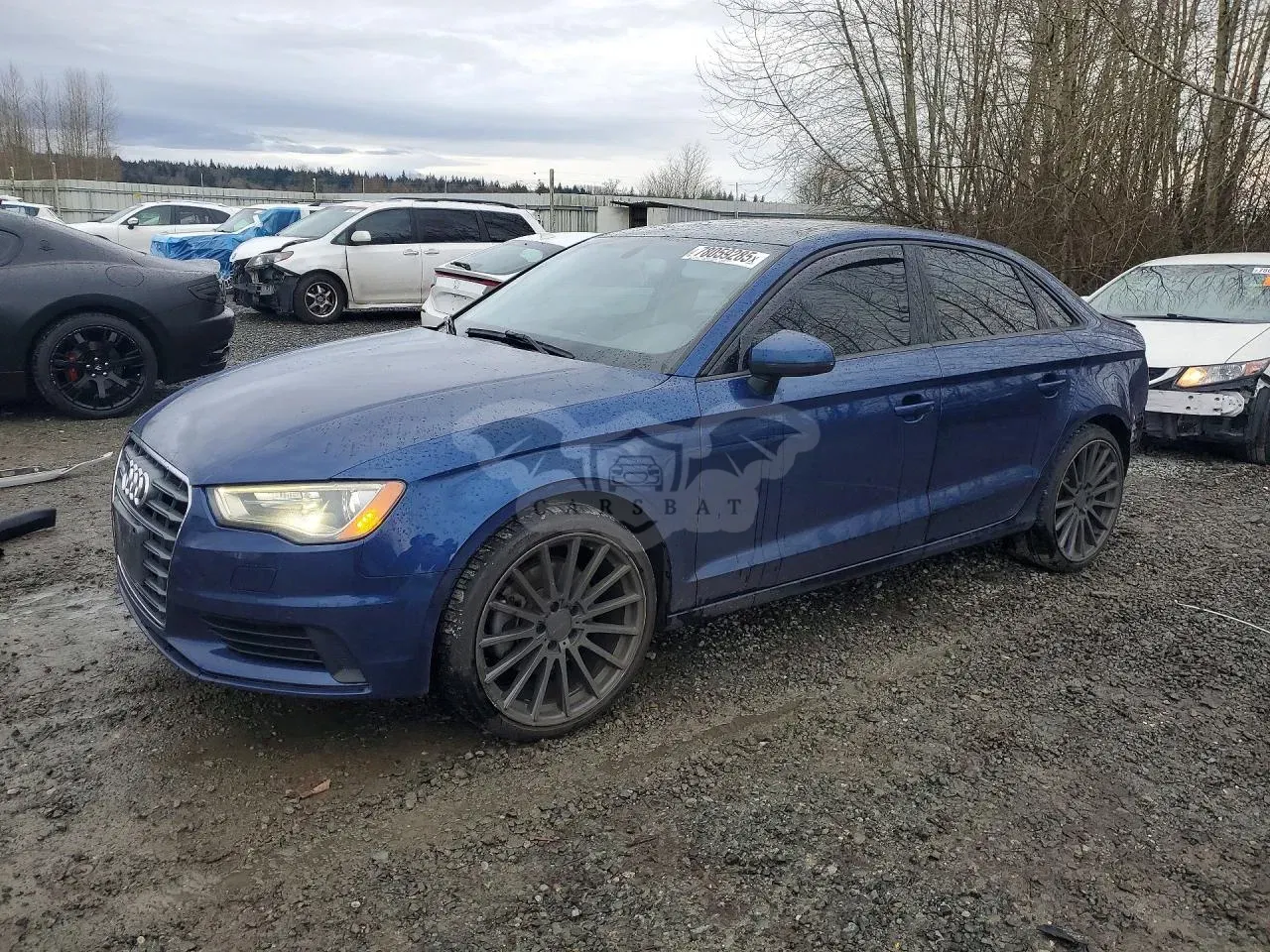 Audi A3 2.0L 4 2016