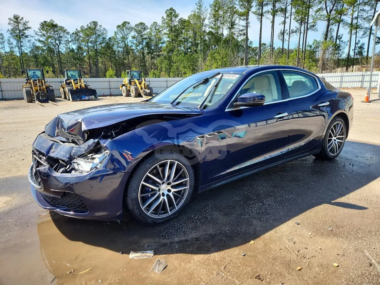 Maserati Ghibli 3.0L 6 2017
