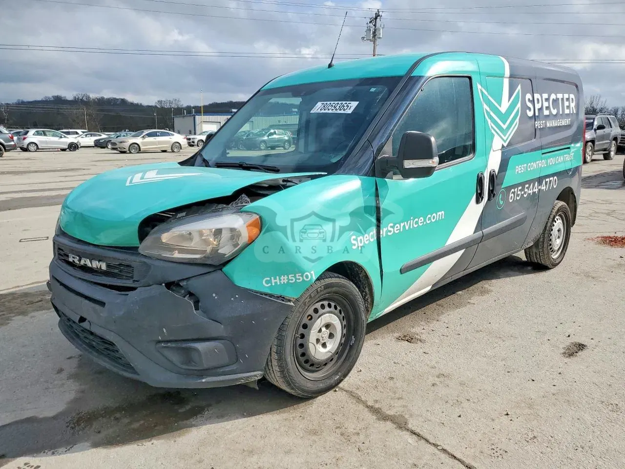RAM ProMaster 2.4L 4 2021