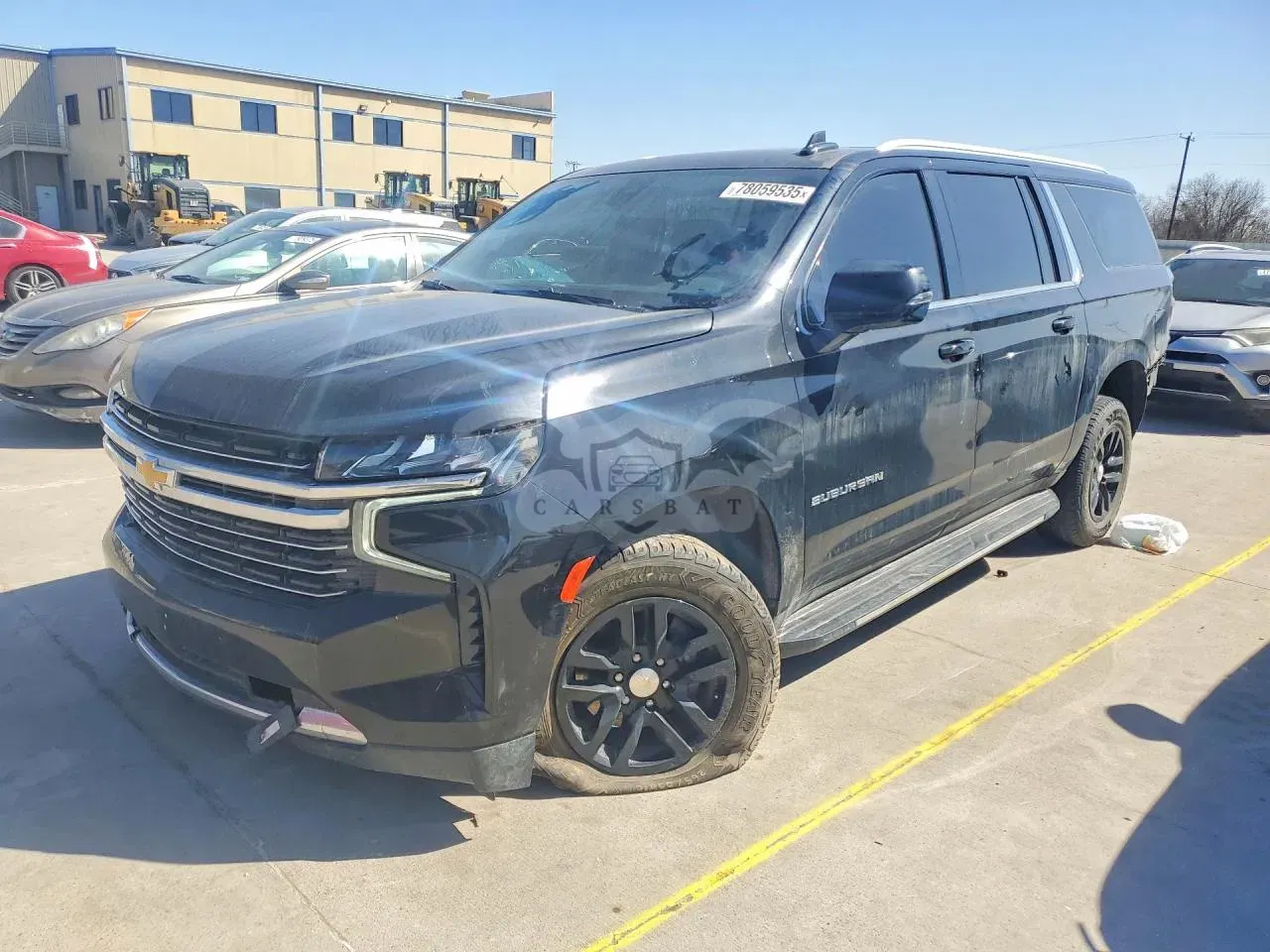 Chevrolet Suburban C1500 LT 5.3L 8 2022