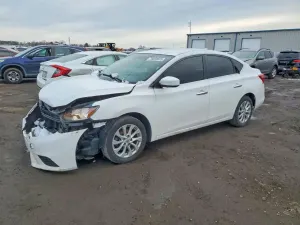 Nissan Sentra 1.8L 4 2018