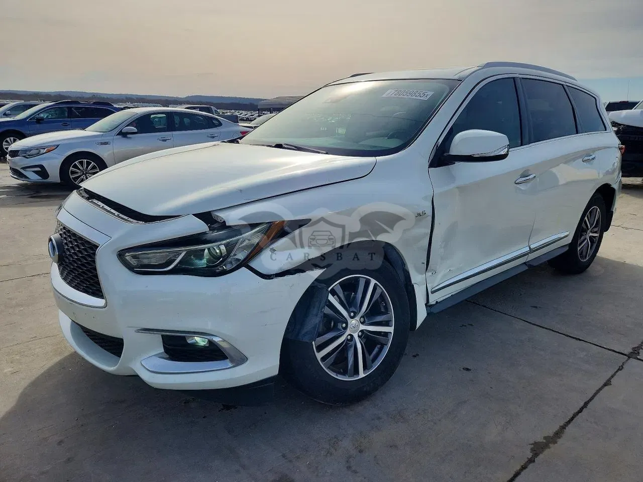 Infiniti QX60 3.5L 6 2019