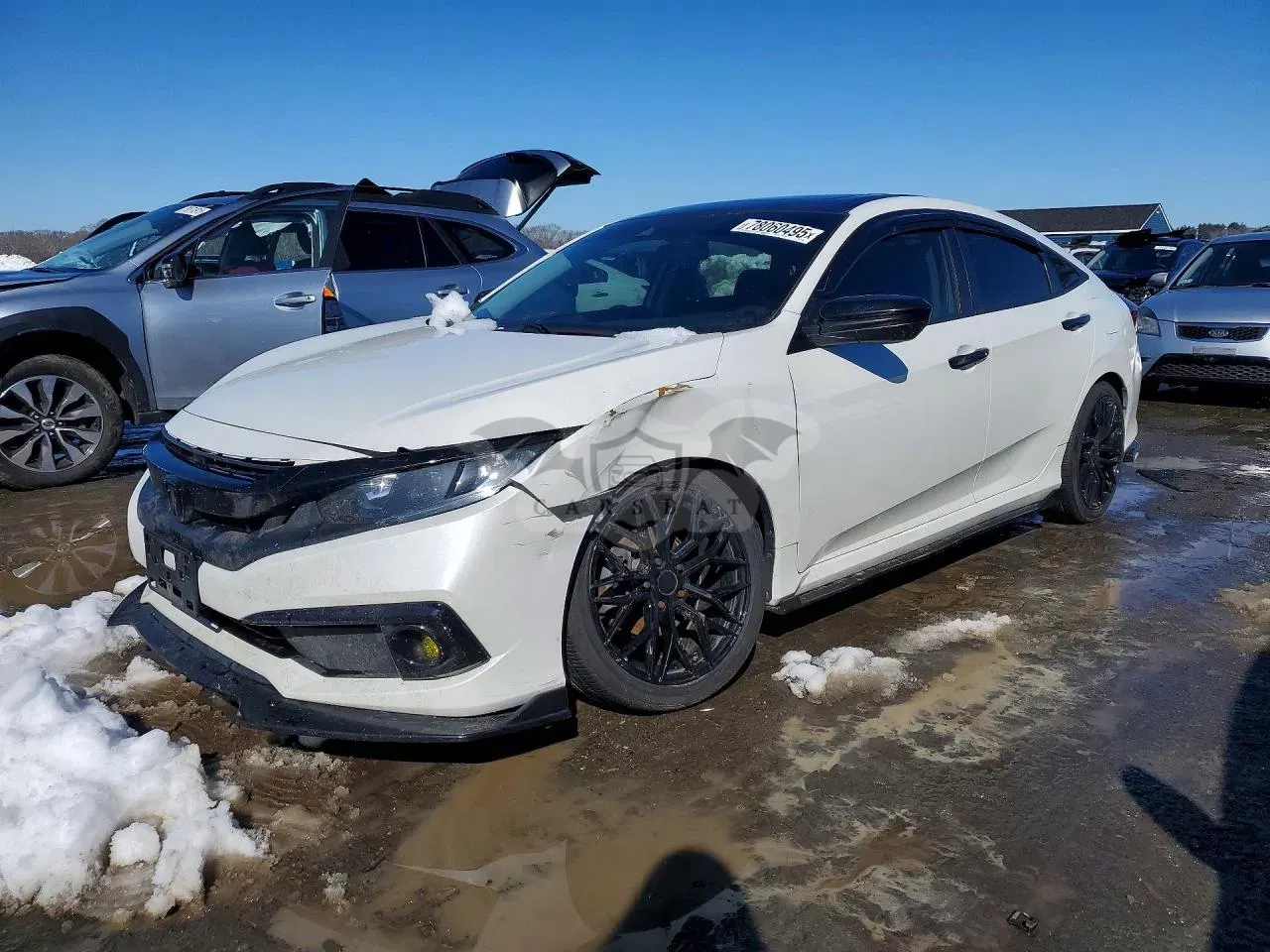 Honda Civic 1.5L 4 2019