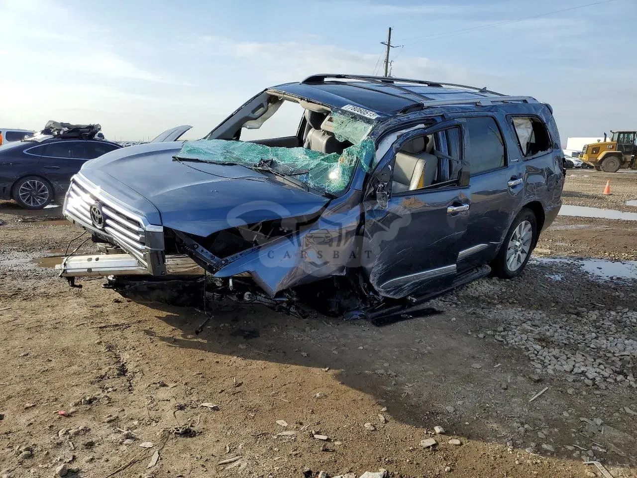 Toyota Sequoia 5.7L 8 2019