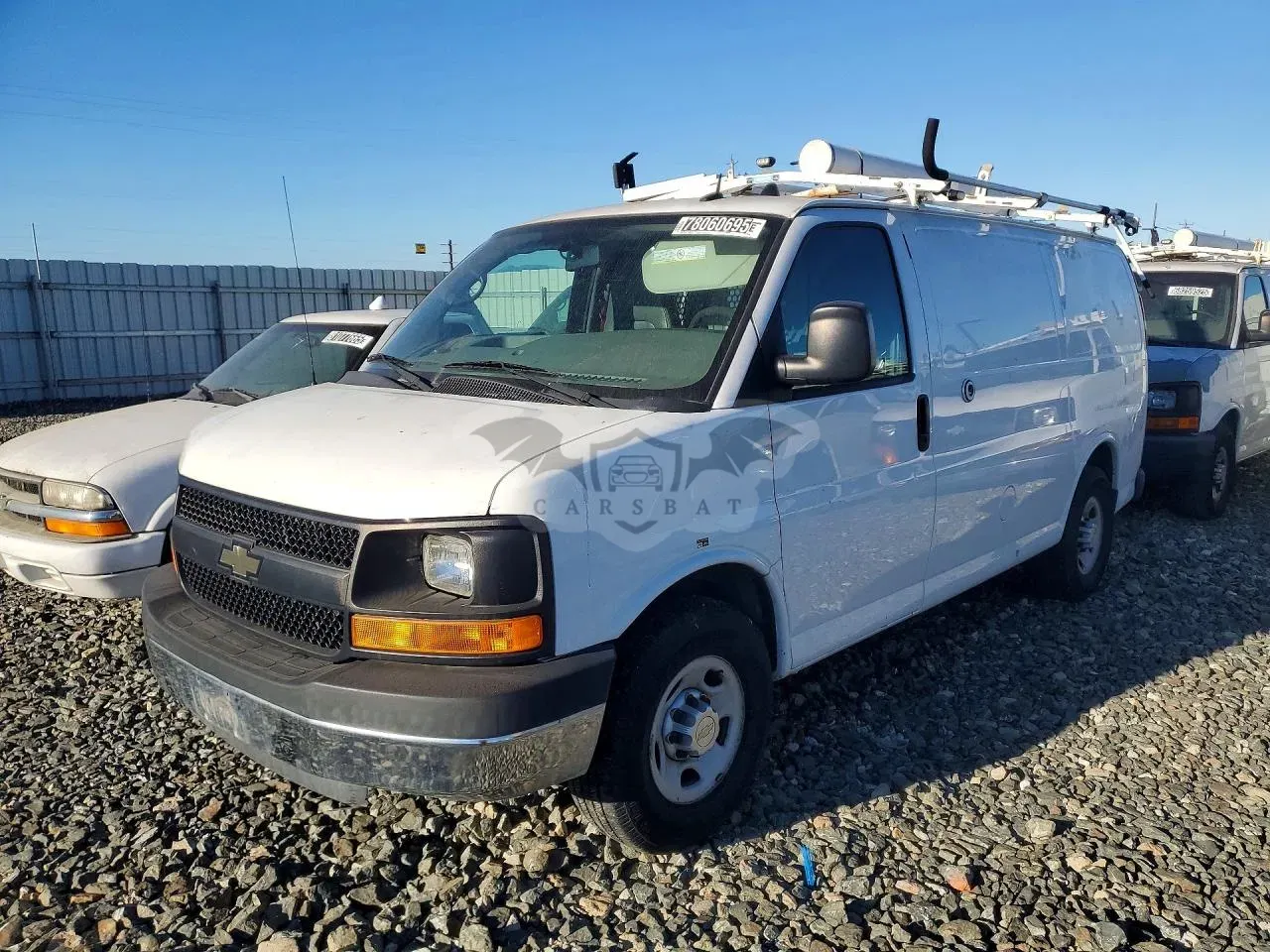Chevrolet Express 6.0L 8 2014