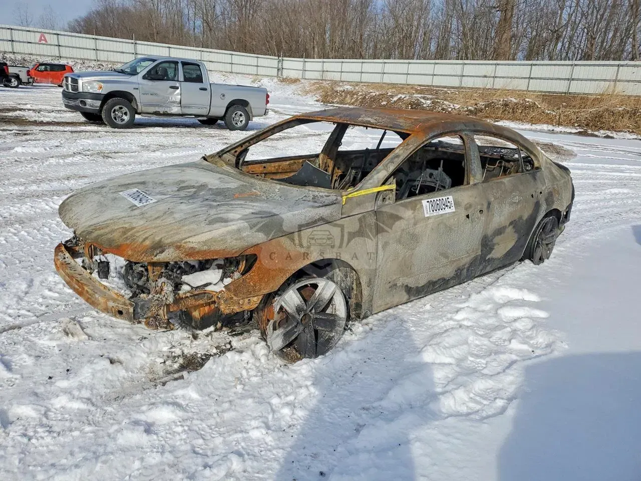 Volkswagen Passat CC 2 L 4 2015