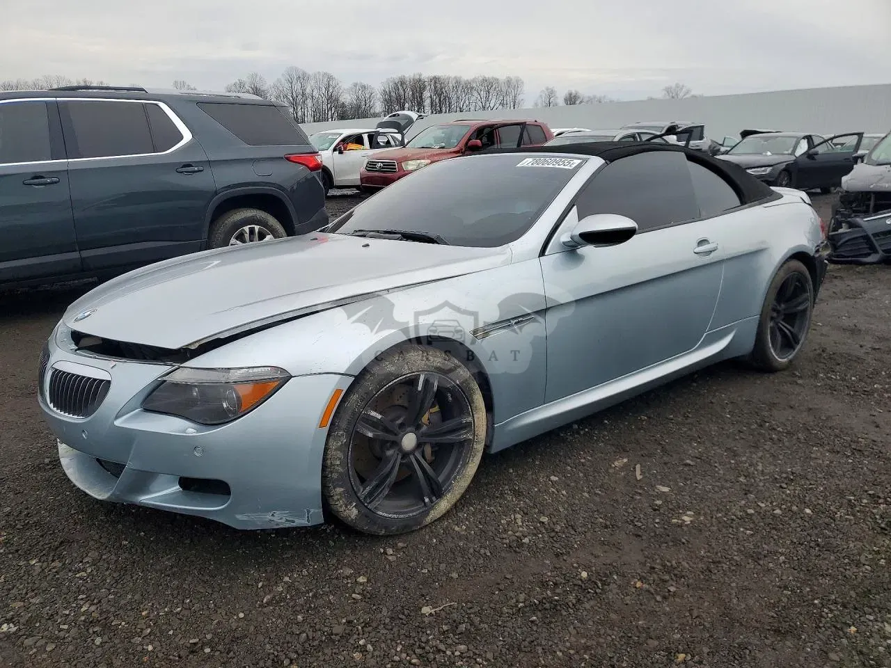BMW M6 5.0L 10 2007