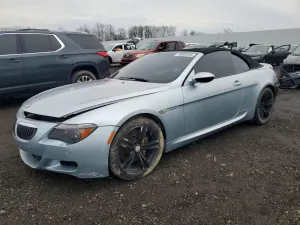 BMW M6 5.0L 10 2007