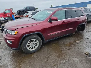 Jeep Grand Cherokee 3.6L 6 2019