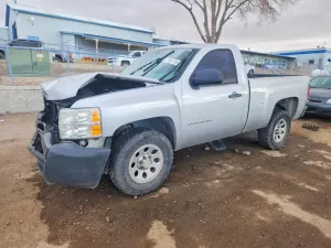 Chevrolet Silverado 1500 C1500 4.3L 6 2012