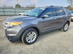 Ford Explorer XLT 3.5L 6 2013
