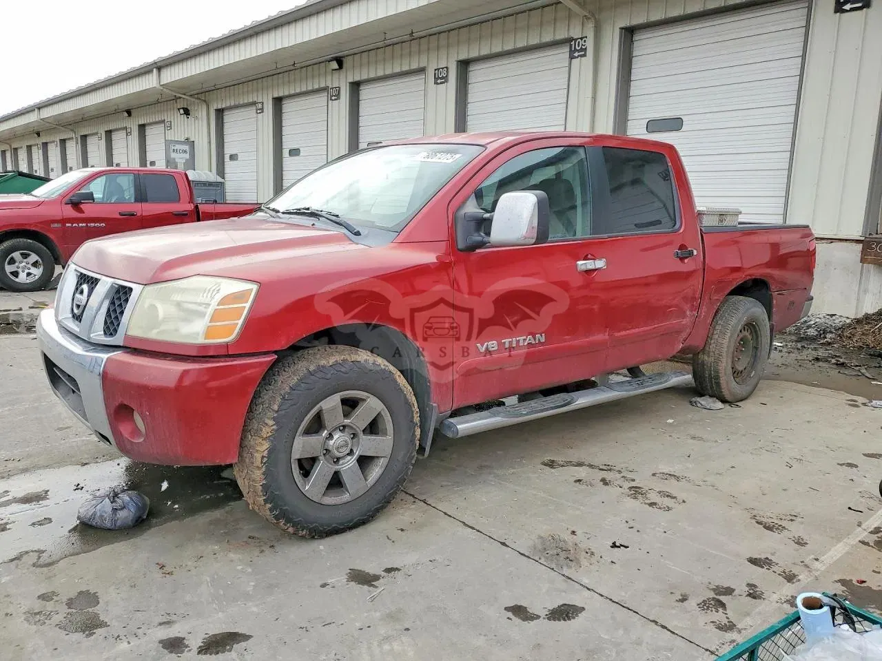 Nissan Titan XE 5.6L 8 2007