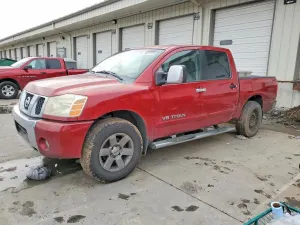 Nissan Titan XE 5.6L 8 2007
