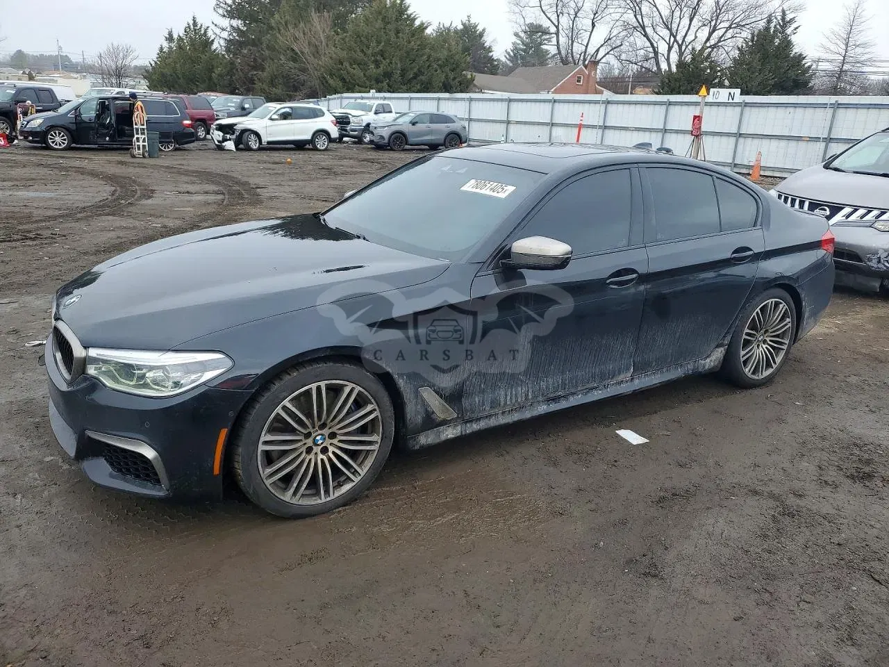 BMW 5 Series 4.4L 8 2019