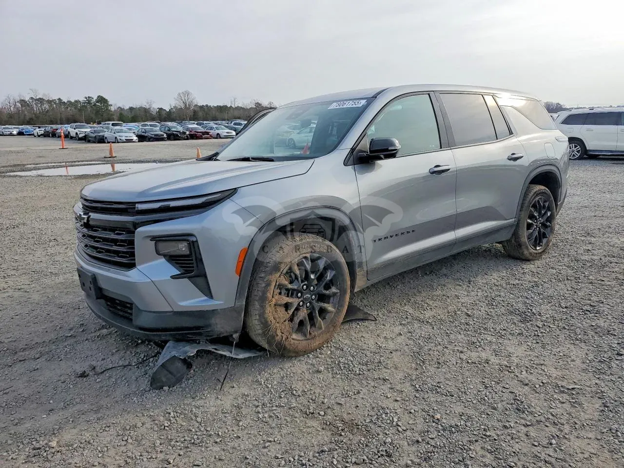 Chevrolet Traverse 2.5L 4 2024