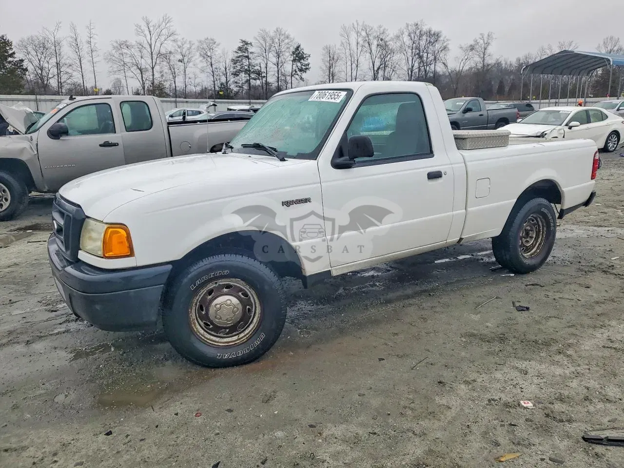 Ford Ranger 2.3L 4 2005