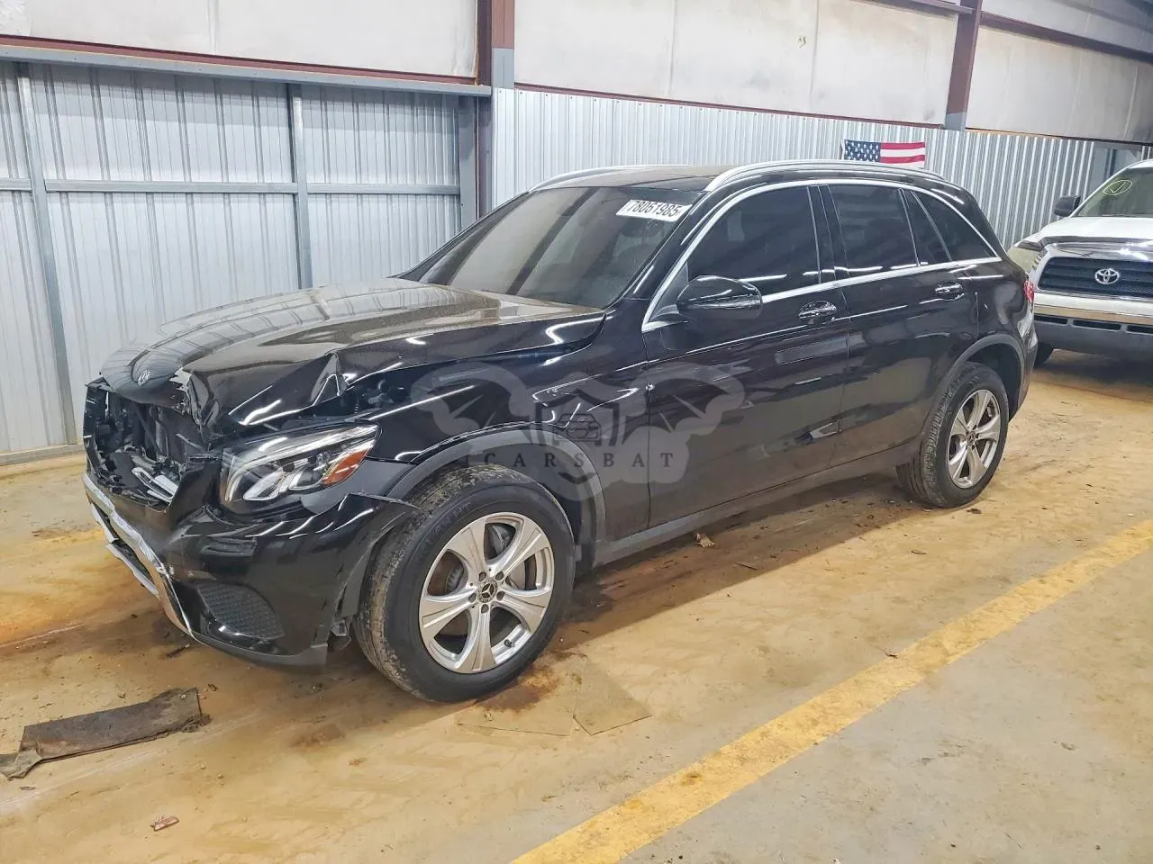 Mercedes-Benz GLC 2.0L 4 2018