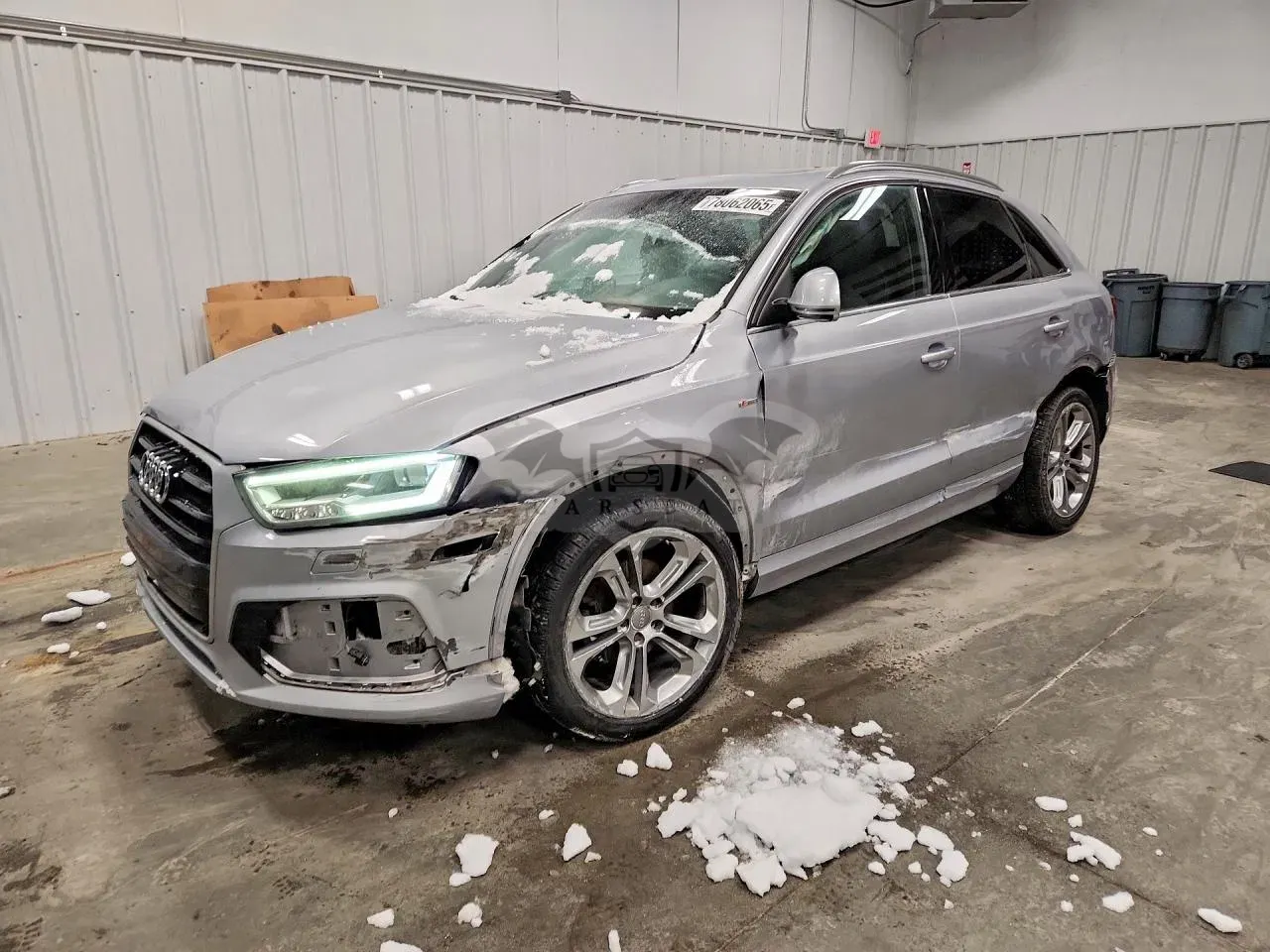 Audi Q3 2.0L 4 2016