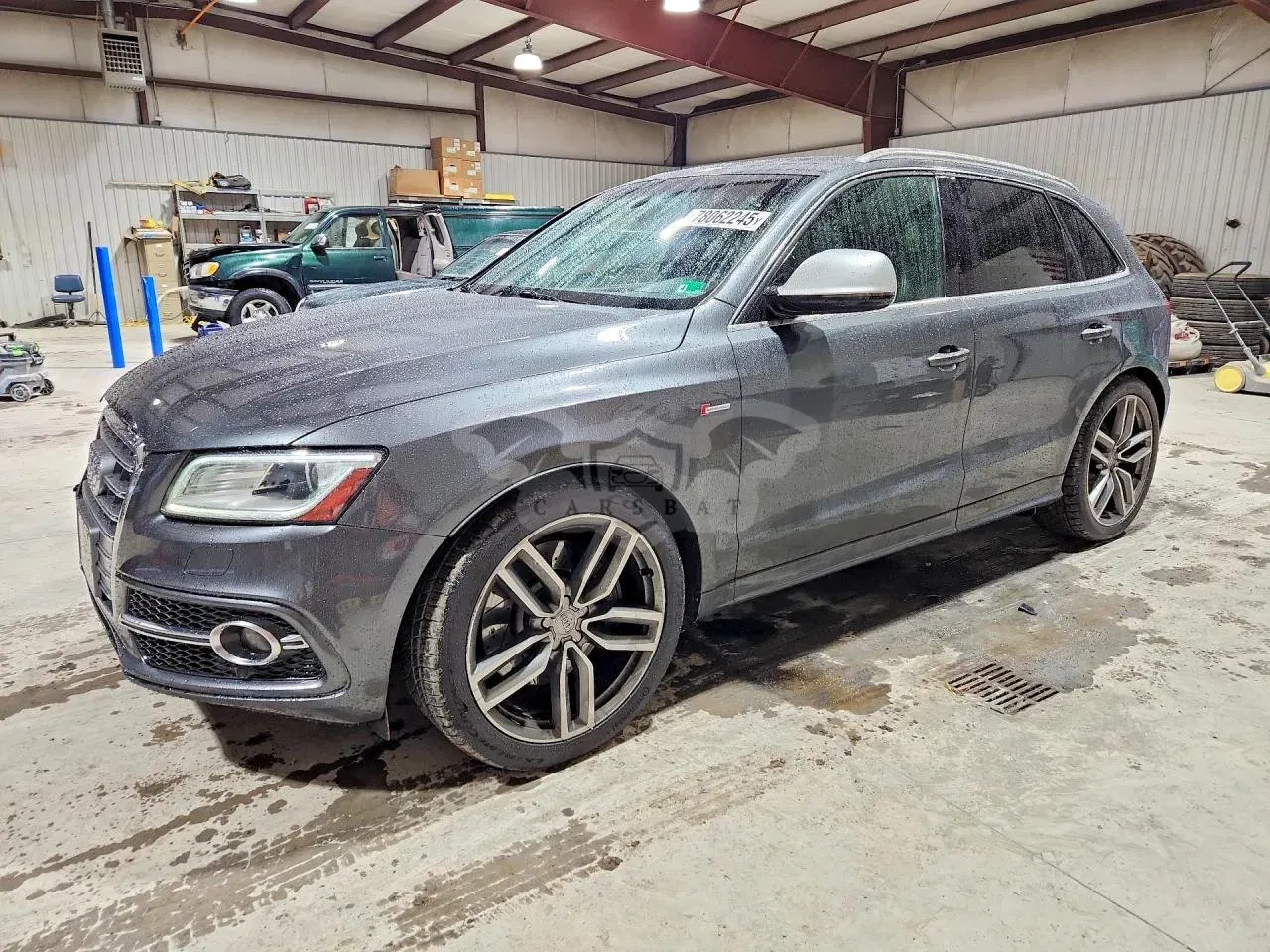 Audi SQ5 3.0L 6 2015