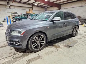Audi SQ5 3.0L 6 2015