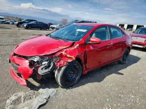 Toyota Corolla 1.8L 4 2015