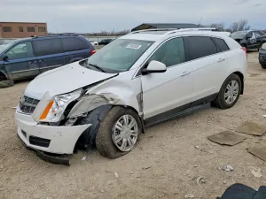 Cadillac SRX 3.0L 6 2011