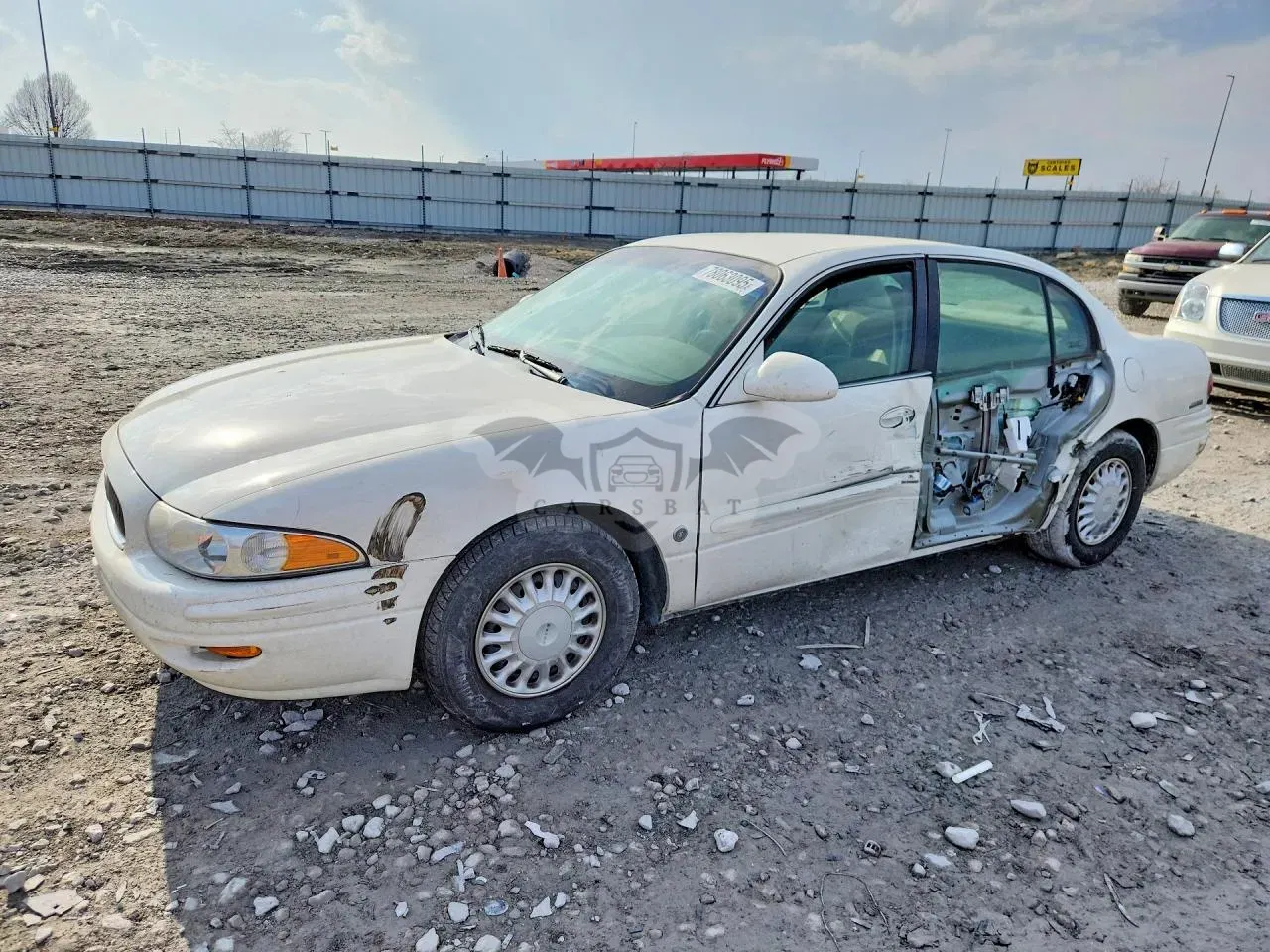Buick LeSabre CUSTOM 3.8L 6 2002