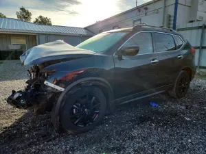 Nissan Rogue S 2.5L 4 2017