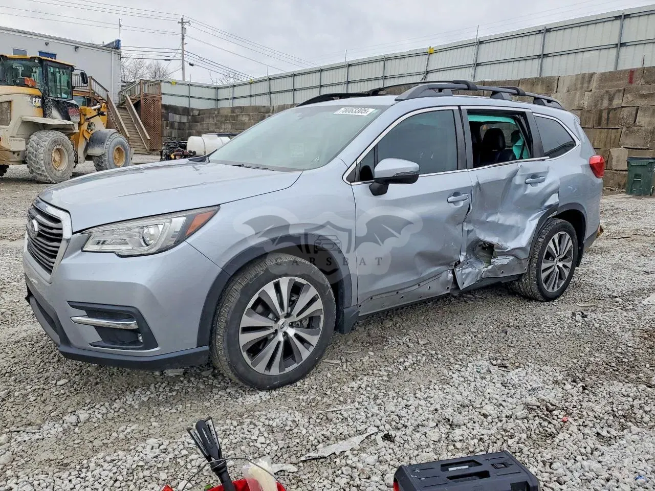 Subaru Ascent LIMITED 2.4L 4 2021