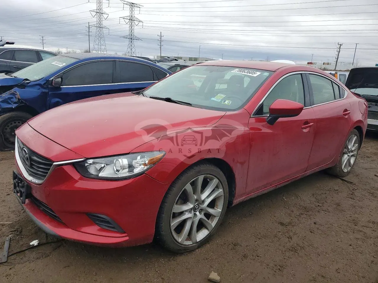 Mazda 6 2.5L 4 2016
