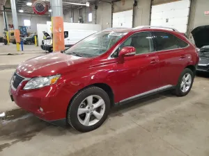 Lexus RX 3.5L 6 2010