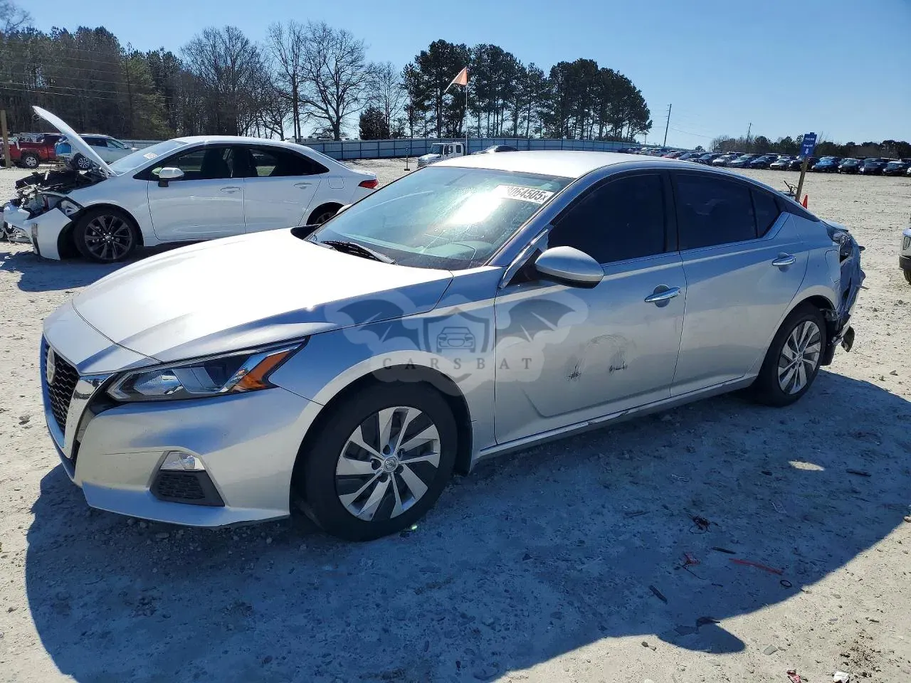 Nissan Altima 2.5L 4 2020
