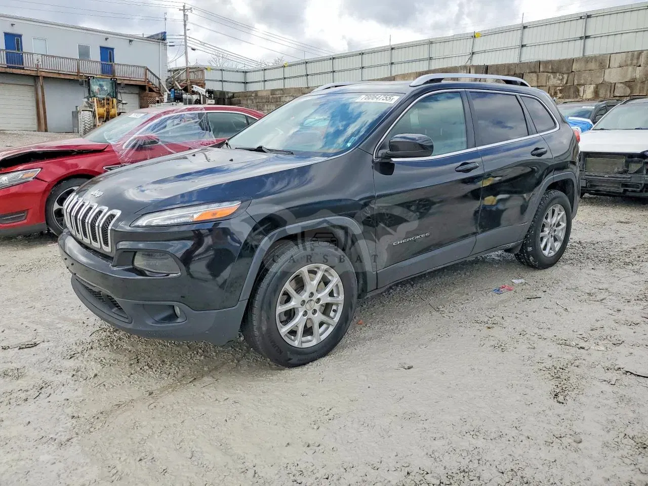 Jeep Cherokee LATITUDE PLUS 2.4L 4 2018