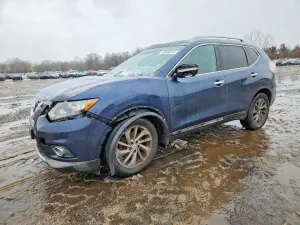 Nissan Rogue 2.5L 4 2015