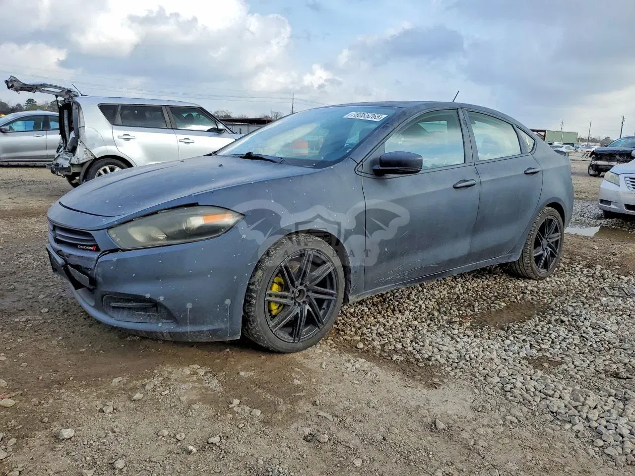 Dodge Dart LIMITED 2.4L 4 2013