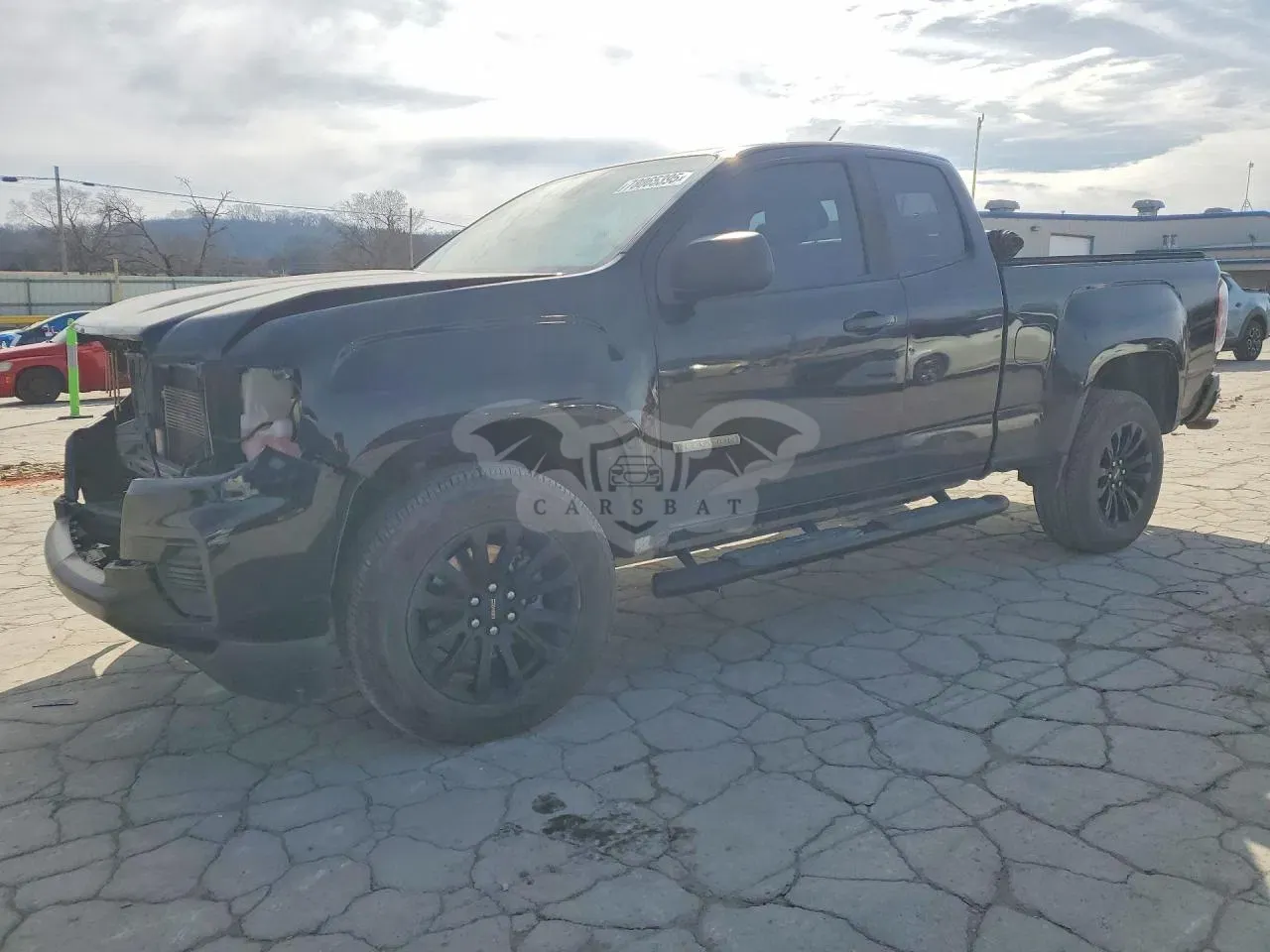 GMC Canyon 3.6L 6 2021