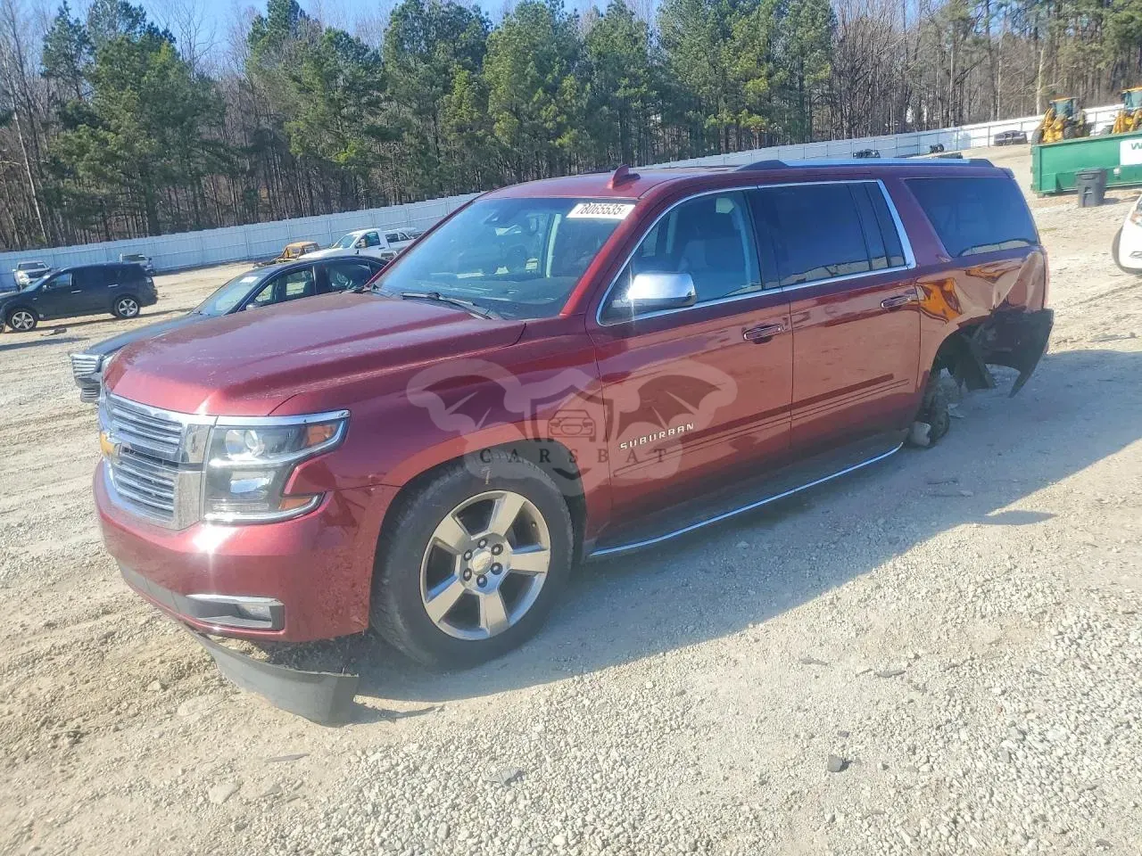 Chevrolet Suburban 2017