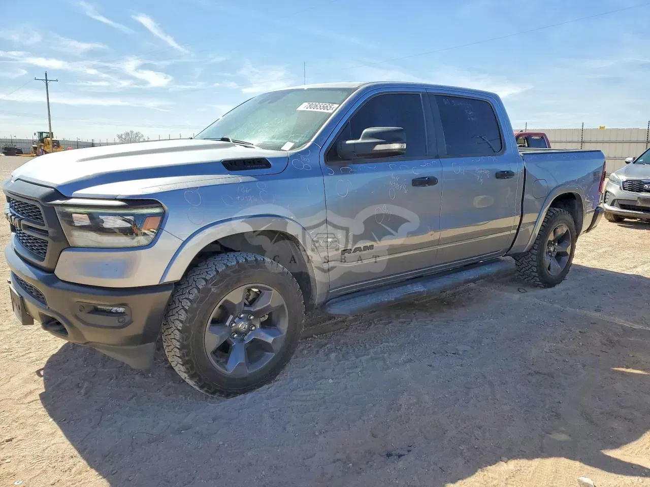 RAM 1500 5.7L 8 2021