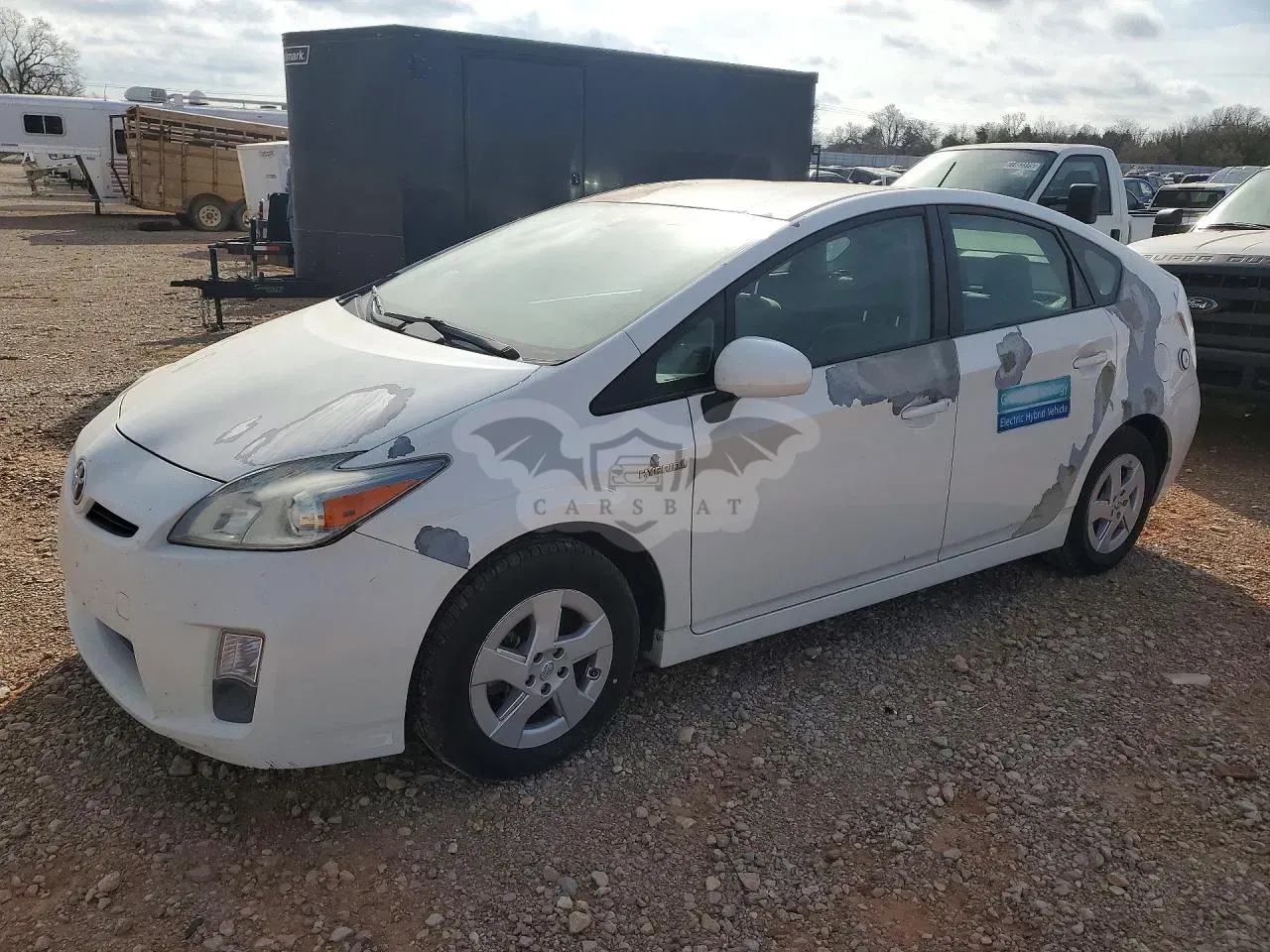 Toyota Prius 1.8L 4 2010