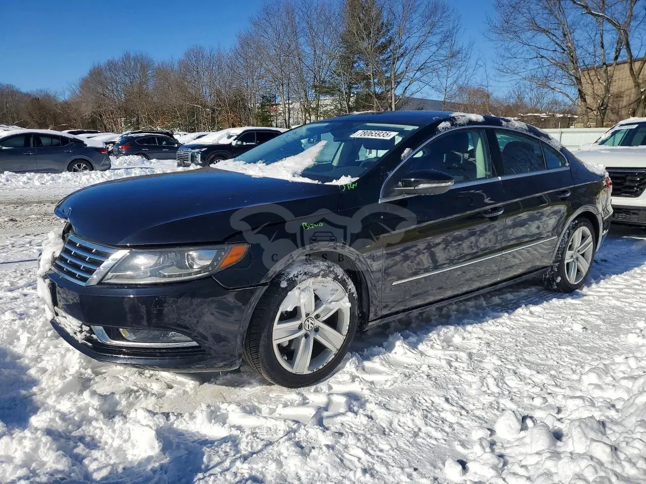Volkswagen Passat CC 2.0L 4 2014