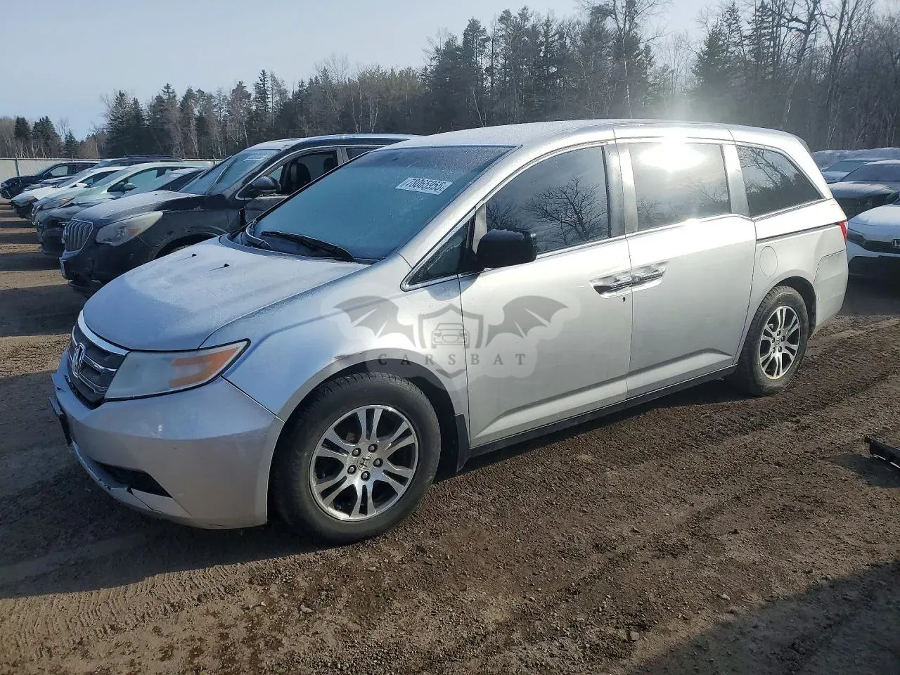 Honda Odyssey 3.5L 6 2012