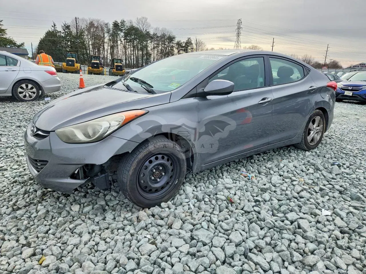 Hyundai Elantra GLS 1.8L 4 2013