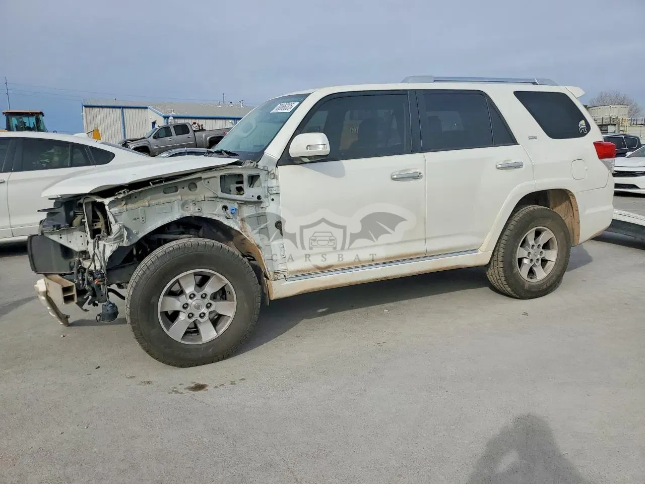 Toyota 4Runner SR5 4.0L 6 2012