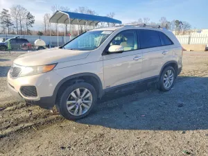 Kia Sorento 3.5L 6 2011