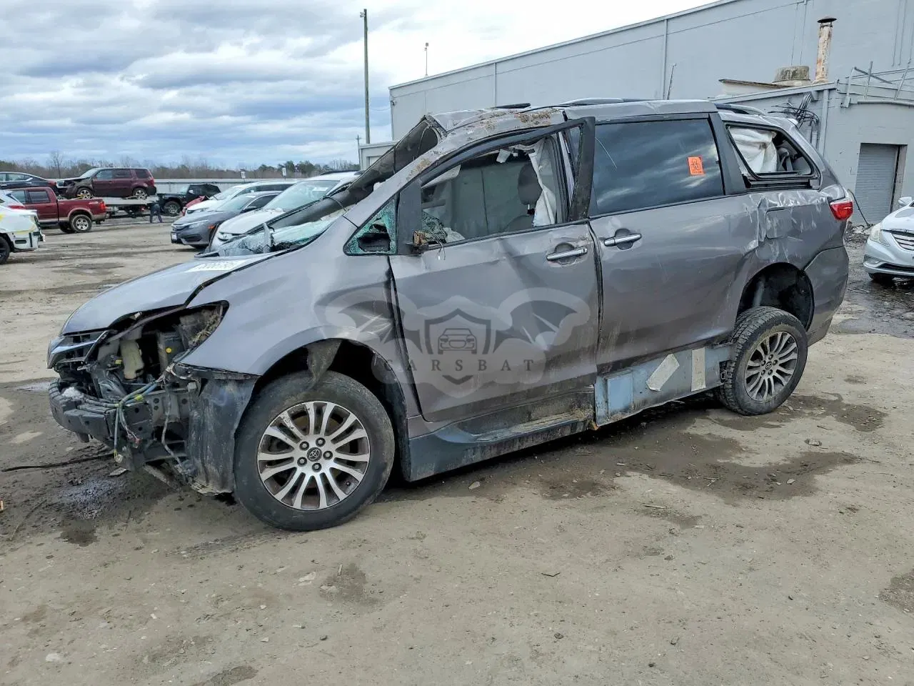 Toyota Sienna 3.5L 6 2018