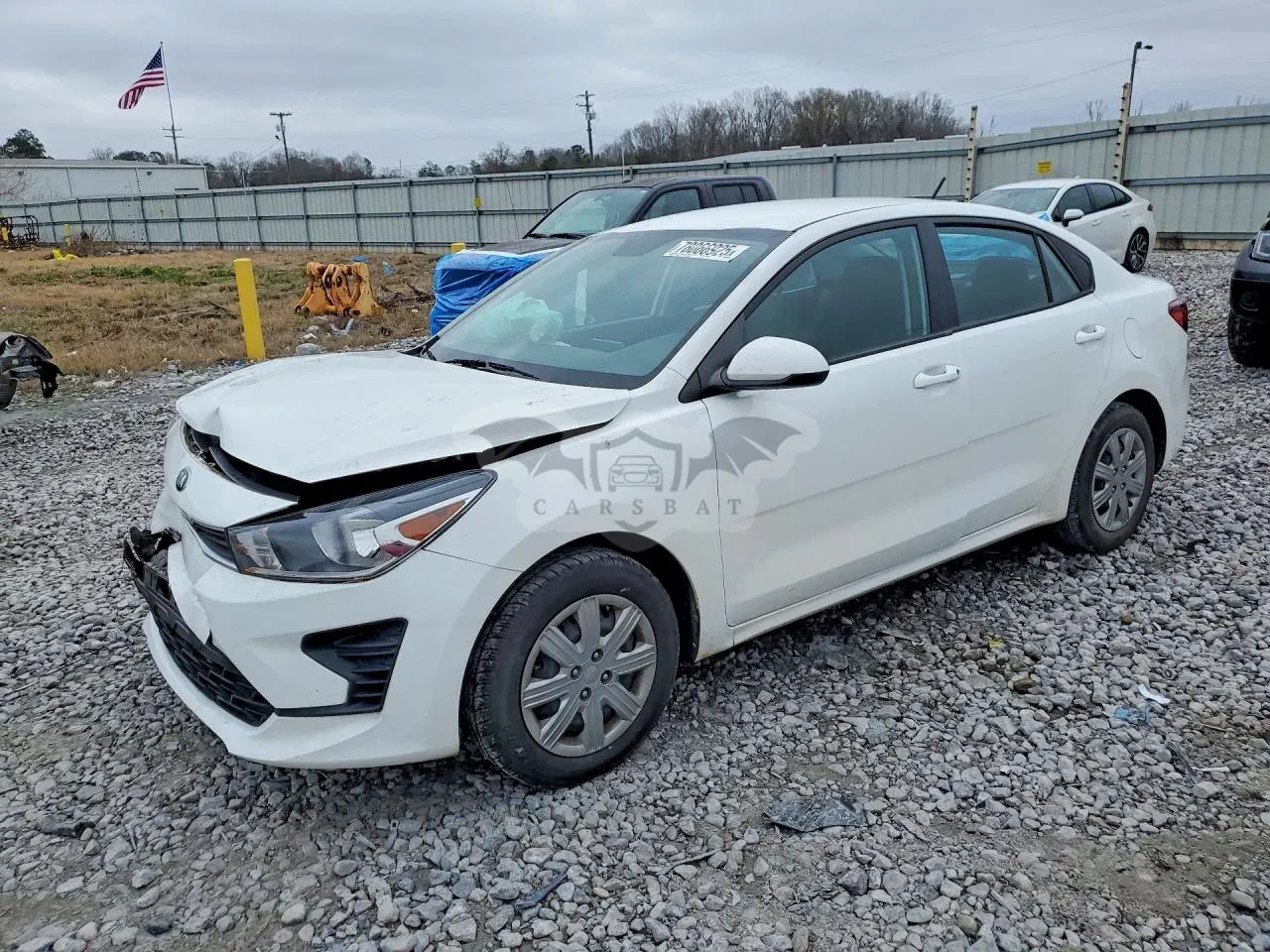 Kia Rio LX 1.6L 4 2021