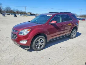 Chevrolet Equinox 2.4L 4 2017