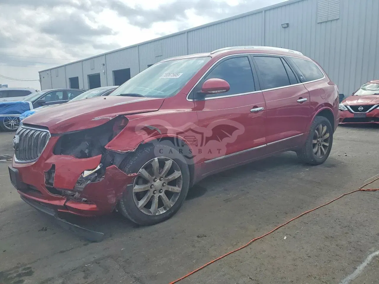 Buick Enclave 3.6L 6 2013