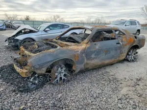 Dodge Challenger 5.7L 8 2017