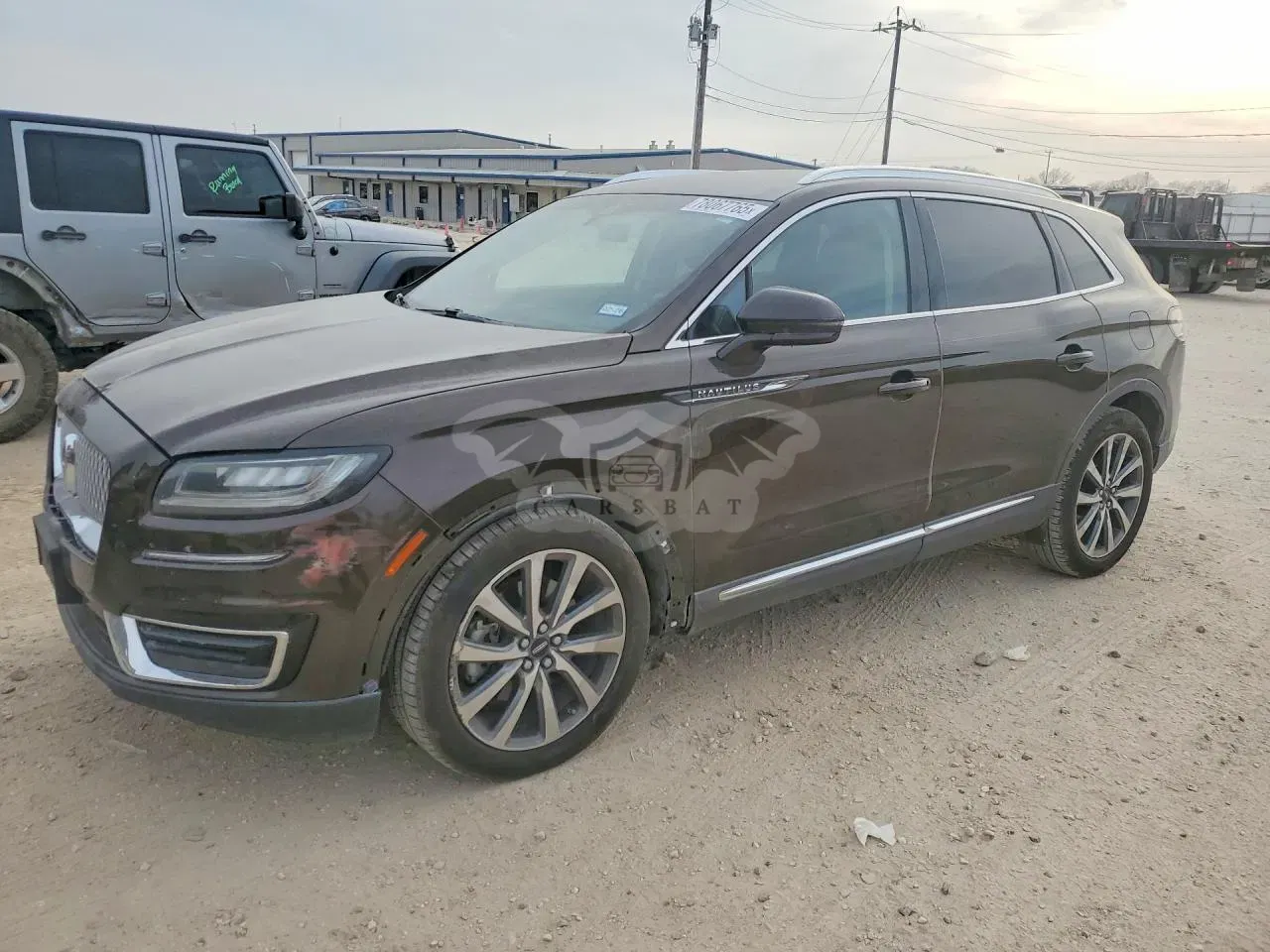 Lincoln Nautilus SELECT 2.0L 4 2019
